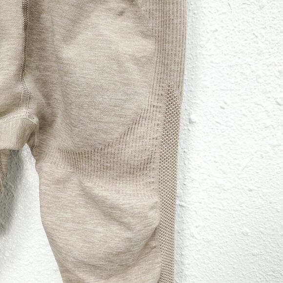 ALPHALETE Tan Sand Amplify Extra Contour High Rise Leggings - Picture 12 of 16